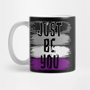 Just Be You, Asexual Flag Mug